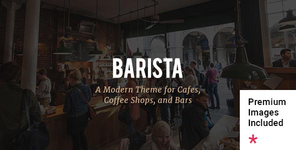 Barista WordPress Theme