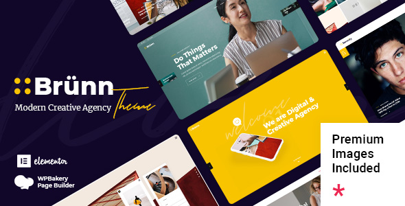 Brunn WordPress Theme