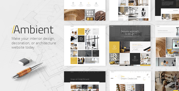 Ambient Wordpress Theme