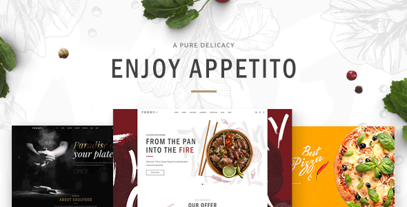 Appetito Wordpress Theme