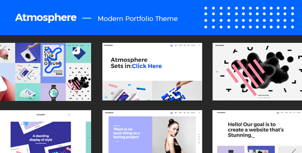 Atmosphere Wordpress Theme