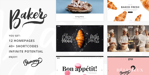 Baker Wordpress Theme