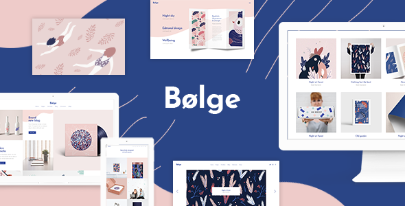 Bolge WordPress Theme