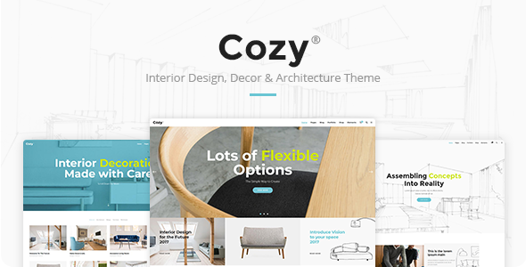 Cozy WordPress Theme