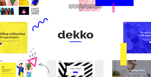 Dekko Wordpress Theme