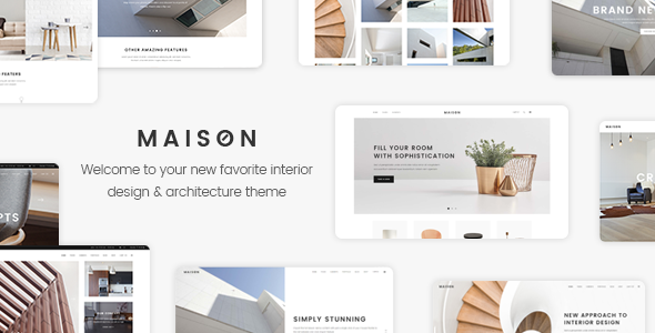 Maison Wordpress Theme