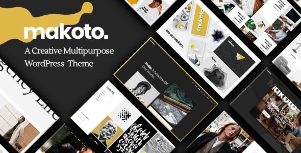 Makoto Wordpress Theme