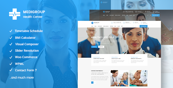 Medigroup Wordpress Theme