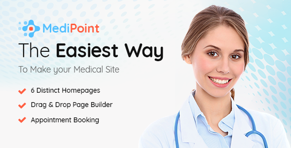 MediPoint Wordpress Theme