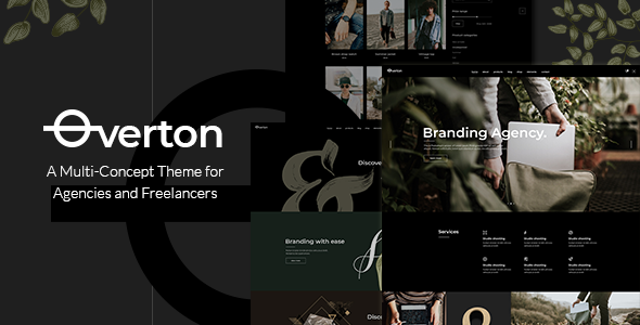 Overton Wordpress Theme