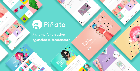 Piñata Wordpress Theme