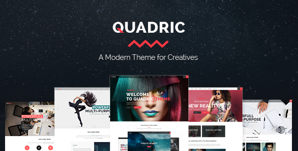 Quadric Wordpress Theme