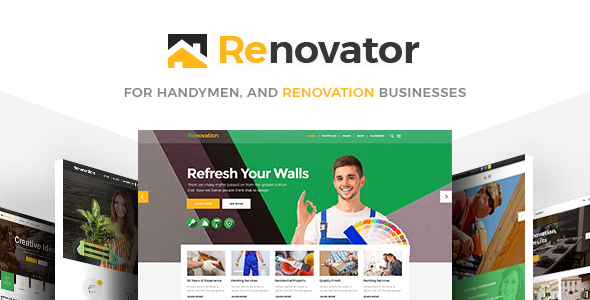 Renovator Wordpress Theme