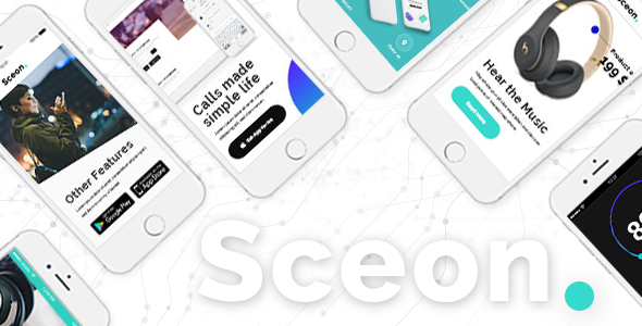 Sceon WordPress Theme