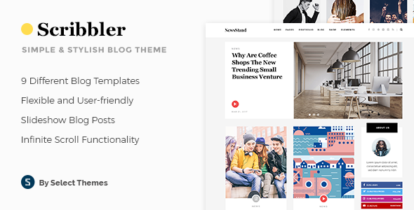 Scribbler Wordpress Theme