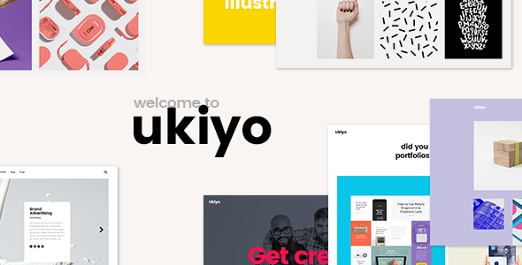 Ukiyo Wordpress Theme