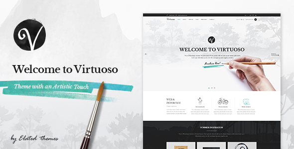 Virtuoso Wordpress Theme