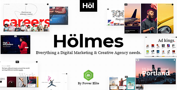 Holmes Wordpress Theme