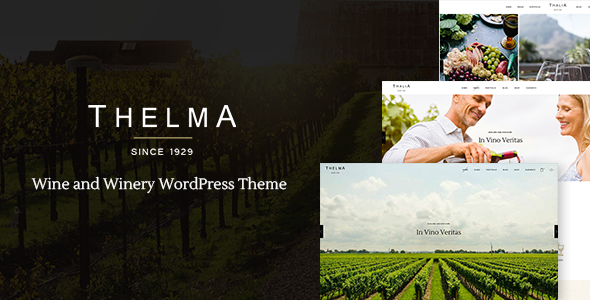 Thelma Wordpress Theme