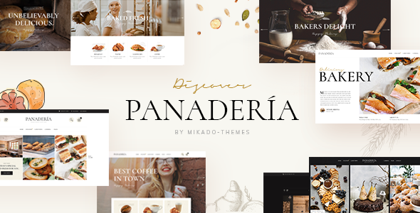 Panaderia WordPress Theme