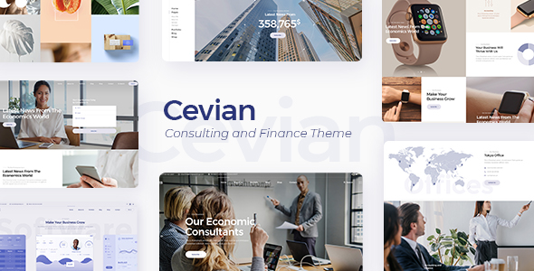 Cevian WordPress Theme