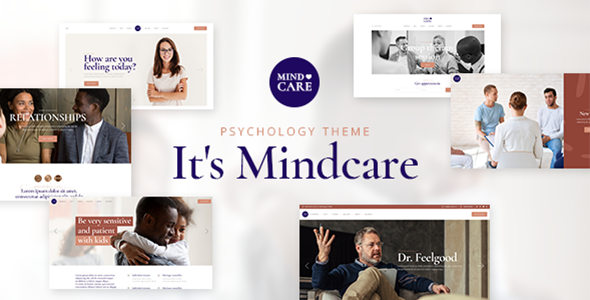 Mindcare WordPress Theme