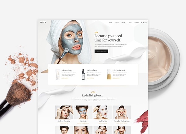 Beauty Center Bridge Theme Demo