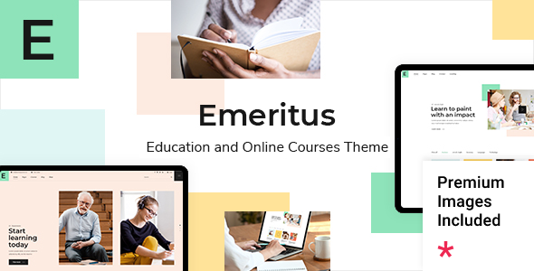 Emeritus WordPress Theme