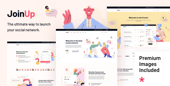 Join Up WordPress Theme