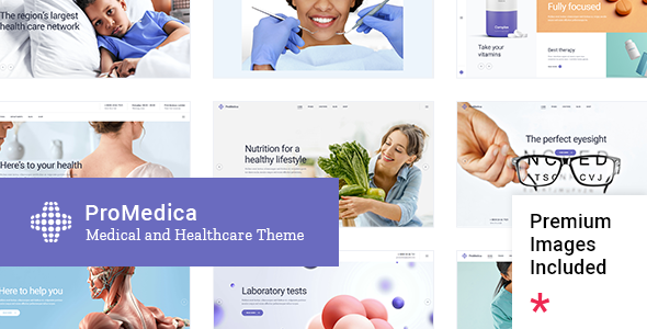 Promedica WordPress Theme