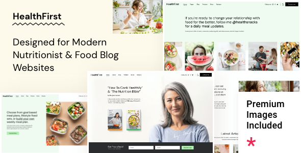 HealthFirst WordPress Theme