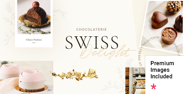 Swiss Delight WordPress Theme