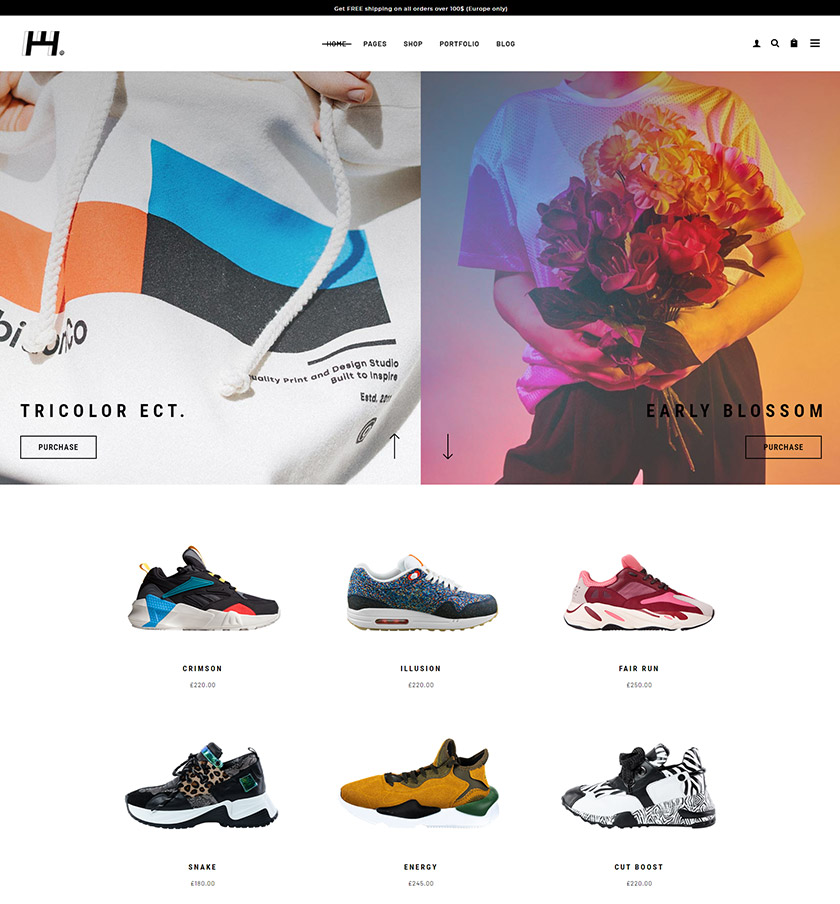 Haaken WordPress Theme