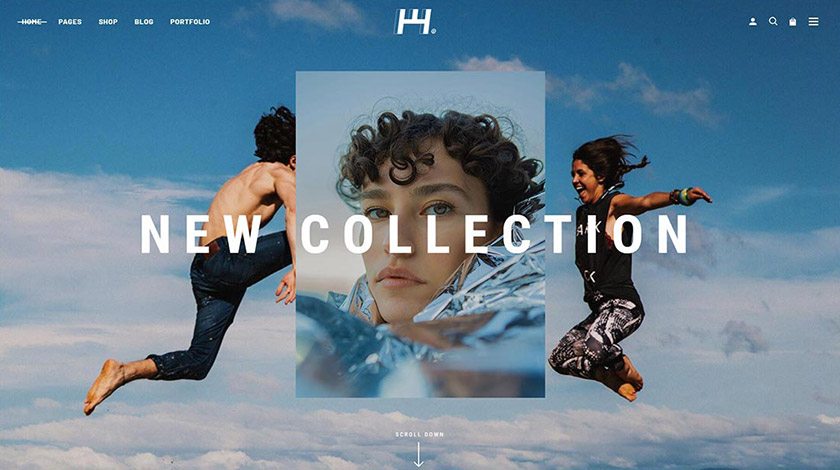 Haaken WordPress Theme