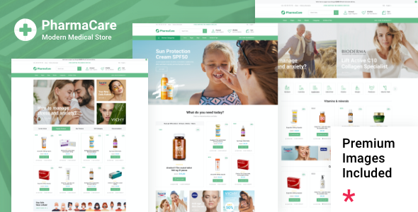 Pharmacare WordPress Theme