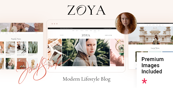 Zoya WordPress Theme