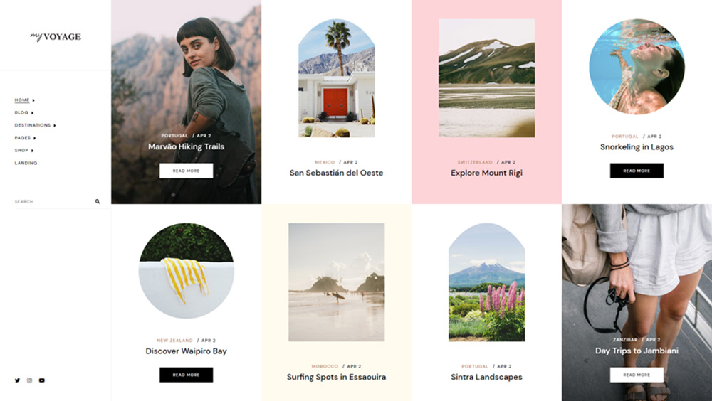MyVoyage WordPress Theme