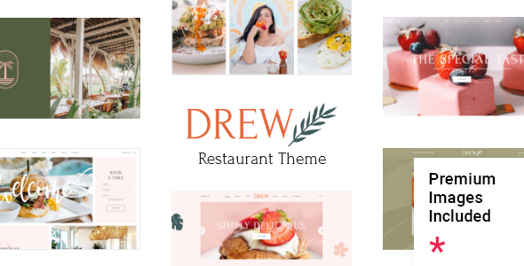 Drew WordPress Theme