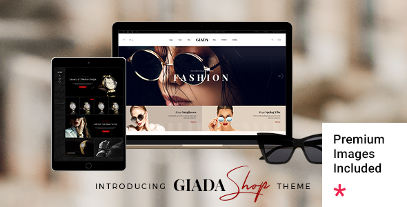 Giada WordPress Theme