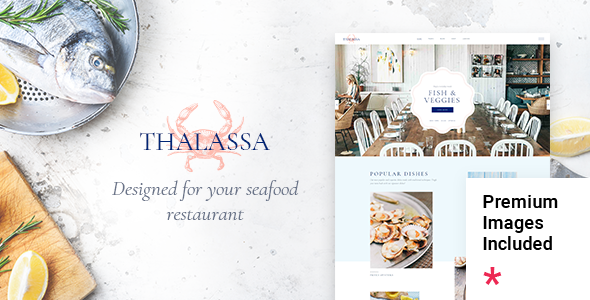 Thalassa WordPress Theme