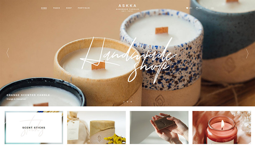 Askka WordPress Theme