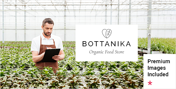 Bottanika WordPress Theme