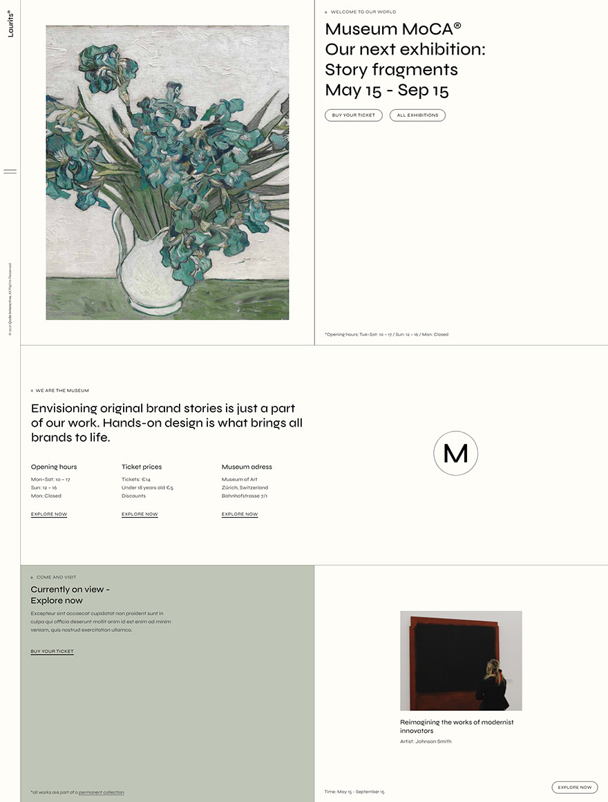 Laurits WordPress Theme