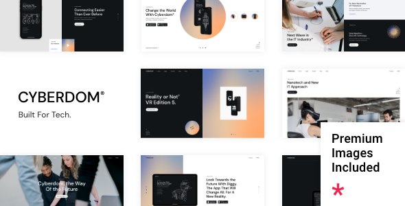 Cyberdom WordPress Theme
